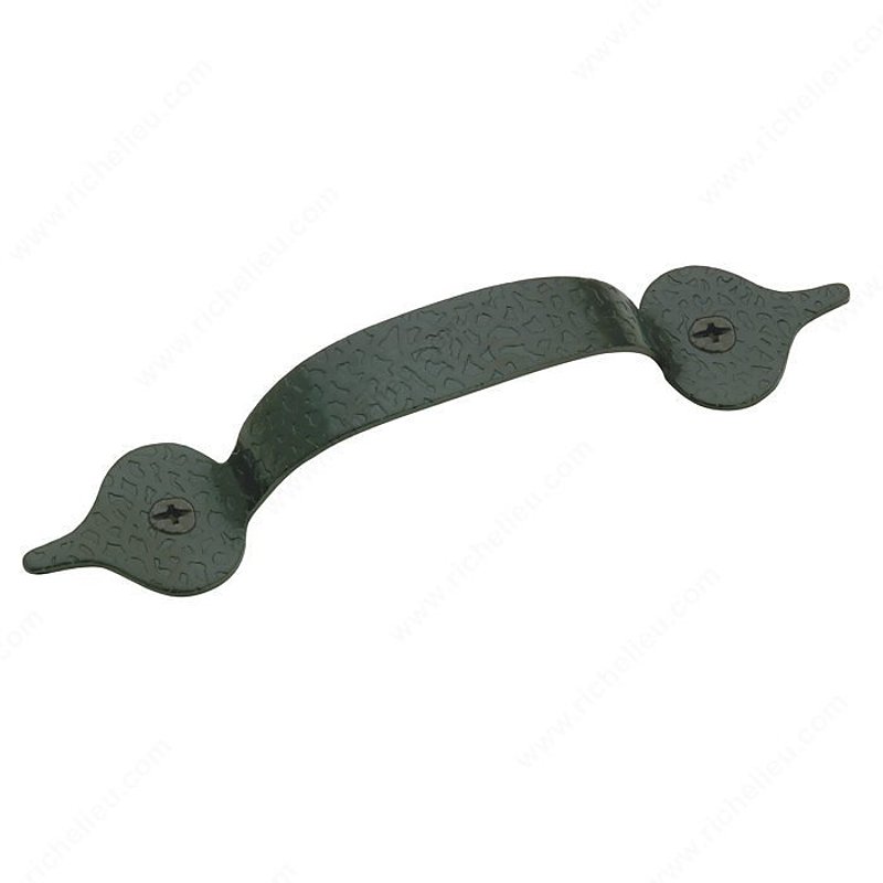 Richelieu BP205790 Cabinet Pull, 5-1/8 in L Handle, 31/32 in H Handle, 31/32 in Projection, Metal