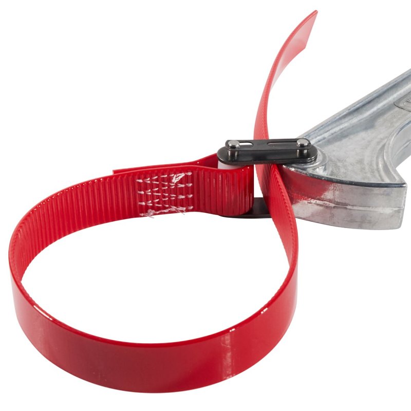 Grip-It S-6H Strap Wrench, 1.5 to 5 in Pipe, 6 in L Handle, 1 in W Strap, Steel Handle