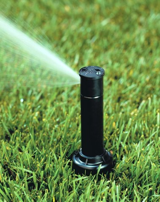 Rain Bird 3500 CP 3504 PC Pop-Up Rotor Sprinkler, 1/2 in Connection, FNPT, 4 in H Pop-Up, 15 to 35 ft, Adjustable Nozzle