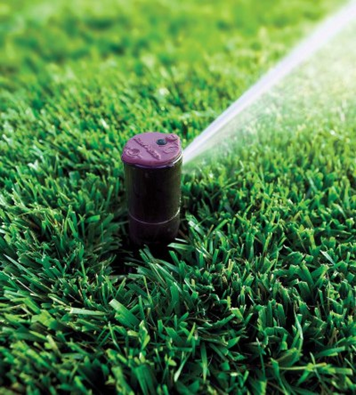 Rain Bird 5000 CP 5000 NP Non-Potable Pop-Up Rotor Sprinkler, 3/4 in Connection, FNPT, 4 in H Pop-Up, Adjustable Nozzle