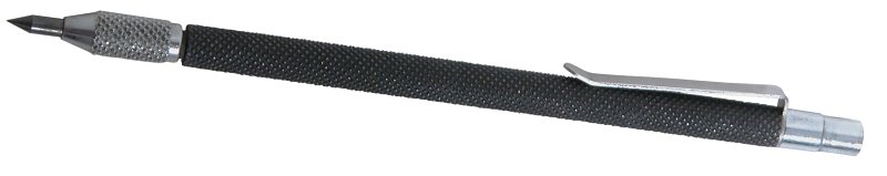 Empire 27021 Scriber with Magnet, Carbide Tip, 5-3/4 in OAL, Knurled Handle