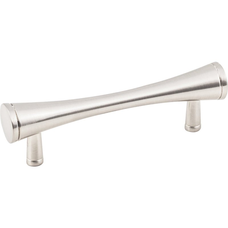 KasaWare K5123SN-8 Cabinet Pulls, Satin Nickel, 4 in (8-Pack)