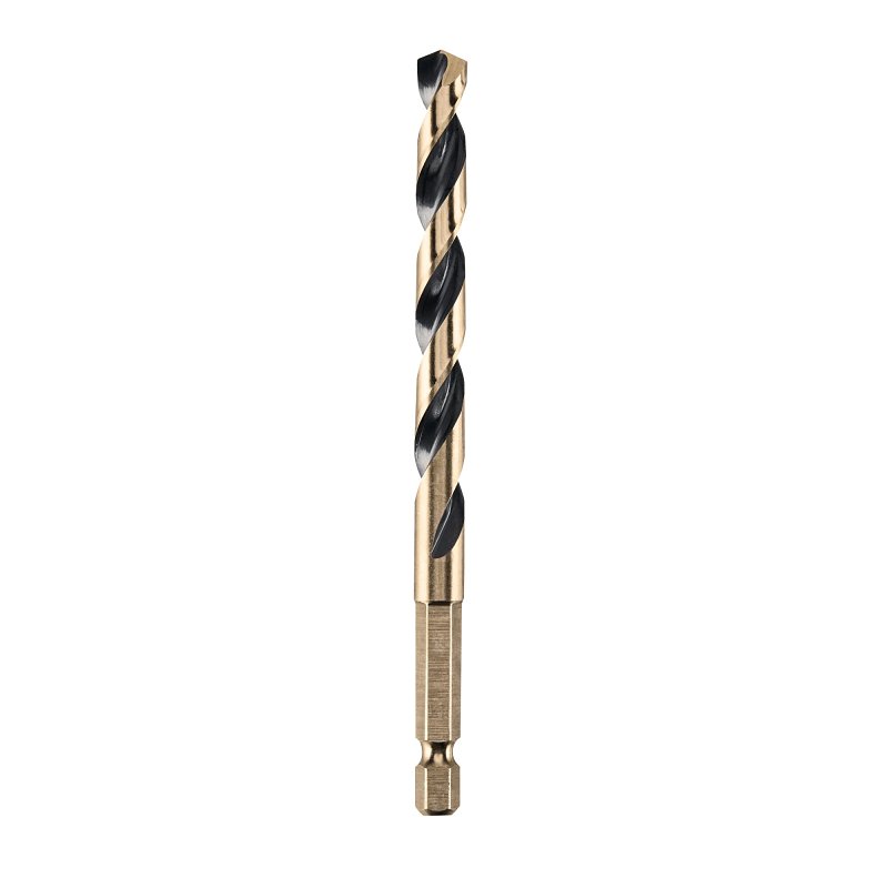 DEWALT DWA5020 Drill Bit, 5/16 in Dia, 4-5/8 in OAL, Heavy-Duty, 1/4 in Dia Shank, Hex Shank