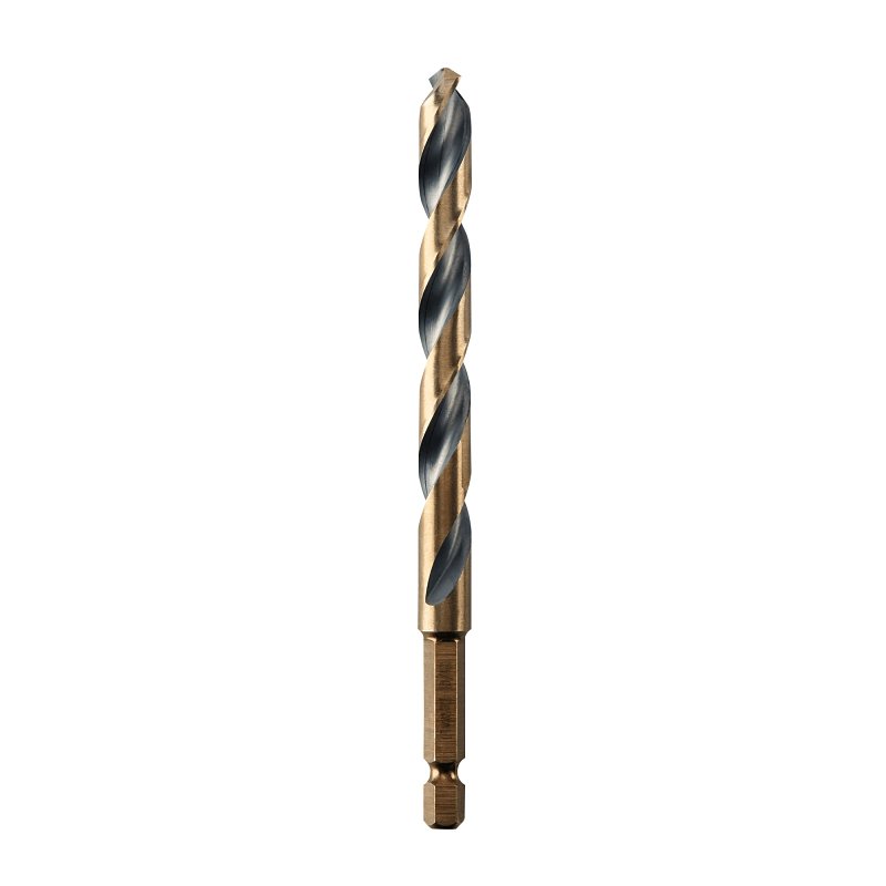 DEWALT DWA5024 Drill Bit, 3/8 in Dia, 5-1/2 in OAL, 1/4 in Dia Shank, Hex Shank