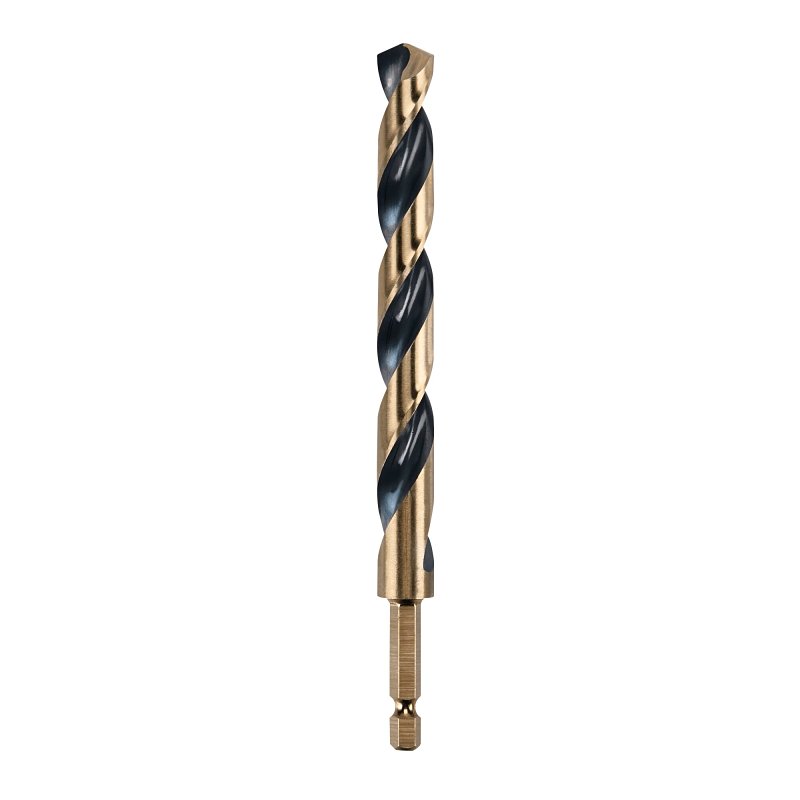 DEWALT DWA5032 Drill Bit, 1/2 in Dia, 6 in OAL, 1/4 in Dia Shank, Hex Shank