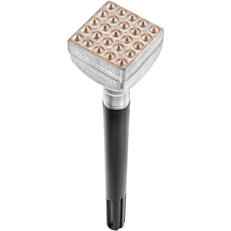 DEWALT DWA5856 Bushing Tool, 1-1/2 in W Tip, 0.7 in Dia Shank, SDS Max Shank, Carbide/Steel, Bright, 10 in OAL