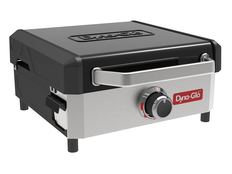 TABLETOP GRIDDLE PTBL W/LID