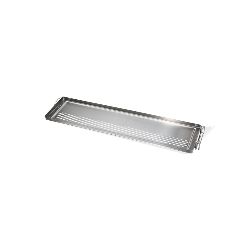 Weber 3400164 Warming Rack/Tray, 30 in L, 7-3/4 in W, Stainless Steel