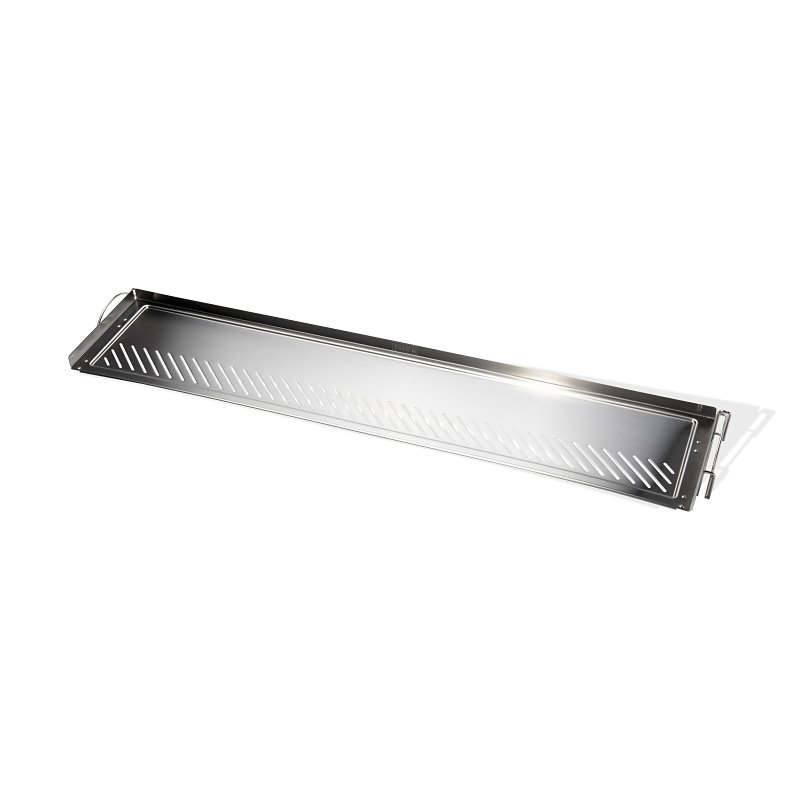 Weber 3400165 Warming Rack/Tray, 36 in L, 7-3/4 in W, Stainless Steel