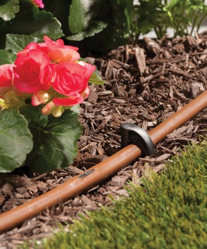 Rain Bird PS50-1S Stake, 6-3/4 in L, Plastic, Black