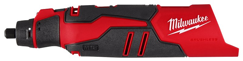 Milwaukee 2525-20 Rotary Tool, Tool Only, 12 V, 1/8 in Chuck, Keyed Chuck, 27,500 rpm Speed, 12 -Speed