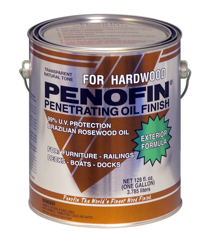 Penofin Hardwood Series F1XHWGA Penetrating Stain, Hardwood, Liquid, 1 gal