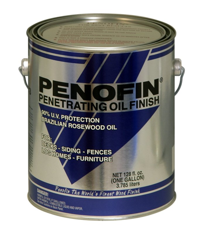 Penofin F5ESAGA Wood Stain, Sable, Liquid, 1 gal