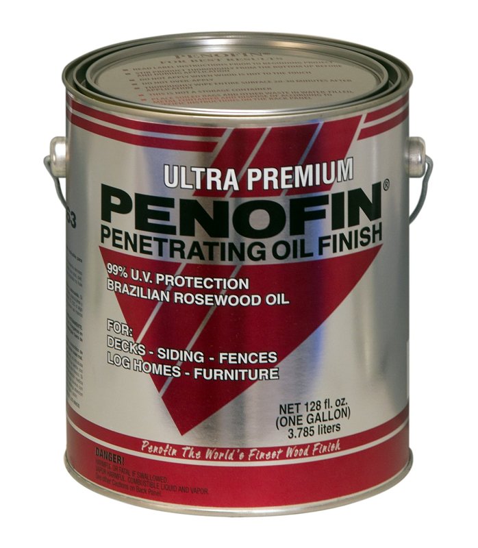 Penofin F5MWRGA Semi-Transparent Stain, Western Red Cedar, Liquid, 1 gal