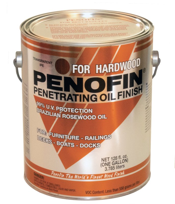 Penofin F5XHIGA Stain, Ipe, Liquid, 1 gal