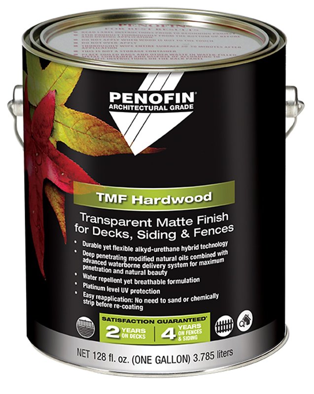 Penofin FAHIMGA Transparent Hardwood Coating, Matte, IPE, Liquid, 1 gal, Can