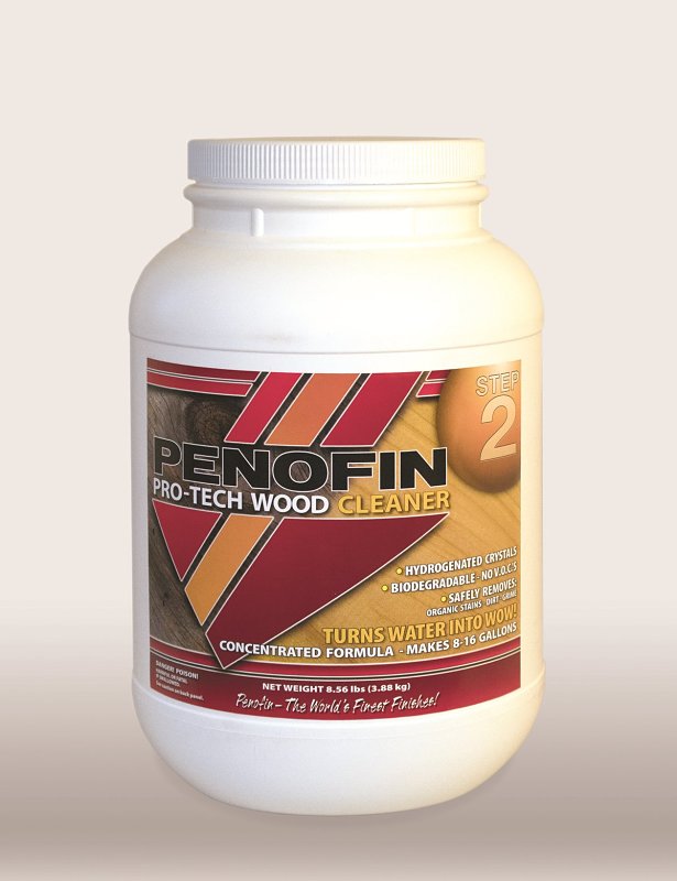 Penofin Pro-Tech FTECCGA Cleaner, 1 gal, Powder, Odorless, White