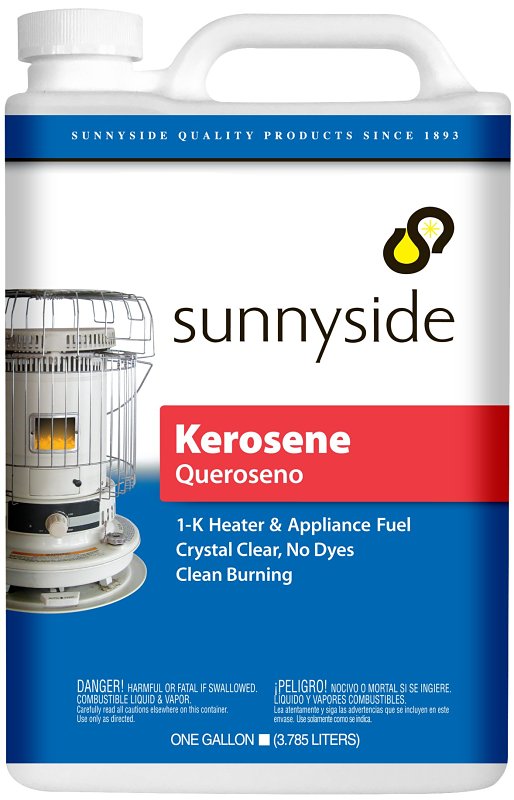 Sunnyside 700G1 Kerosene Fuel, 1 gal, Bottle