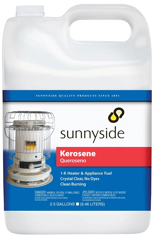 Sunnyside 801G3 Kerosene Fuel, 2.5 gal, Bottle