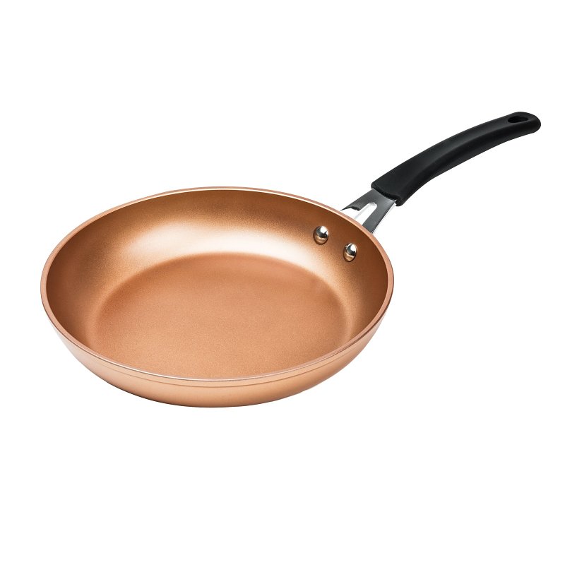 Ecolution Endure Titanium Guard EUCP-5124 Frying Pan, 9-1/2 in Dia, Aluminum/Stainless Steel, Copper, Non-Stick: Yes