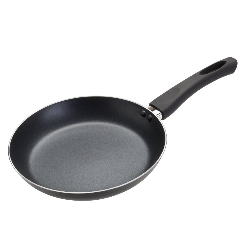 Ecolution Elements EEGY-5128 Frying Pan, 11 in Dia, Aluminum, Gray, Non-Stick: Yes, Dishwasher Safe: Yes