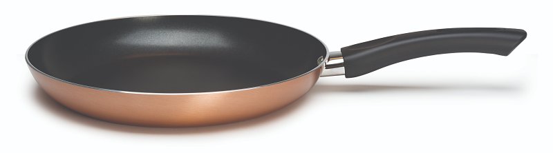 Ecolution Elements EECO-5124 Frying Pan, 9-1/2 in Dia, Aluminum, Copper, Non-Stick: Yes, Dishwasher Safe: Yes