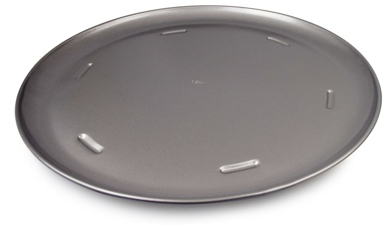 Ecolution BakeIns Series EIGY-3640 Pizza Pan, 15-3/4 in, Carbon Steel