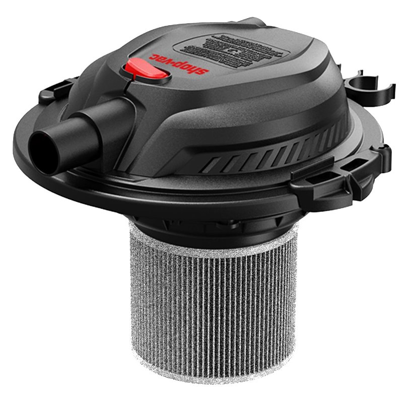 WET/DRY VACUUM BUCKET HD 2.5HP