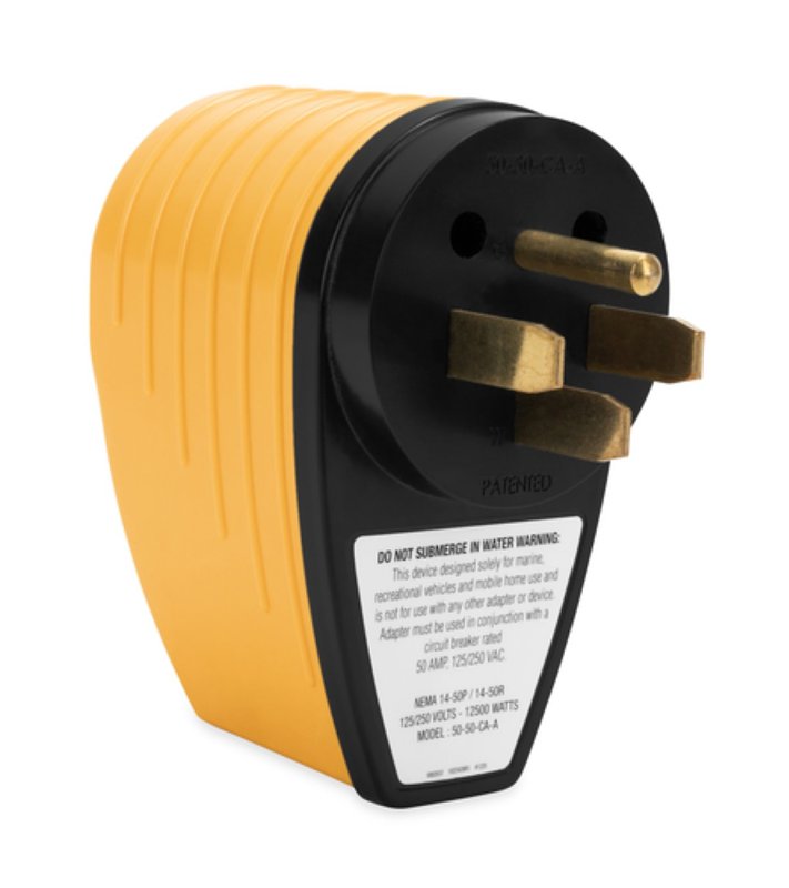 PowerGrip 55309 Circuit Analyzer with Integrated Surge Protection and Fault Indication, 50 A