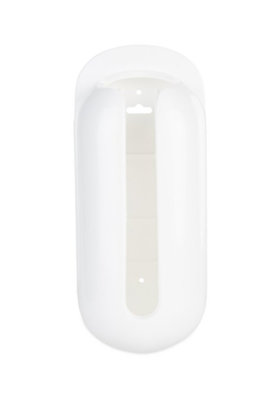 Camco USA Pop-A-Bag 57061 Bag Dispenser, Plastic, White, 12 in L, 5.1 in W, 3 in Dia