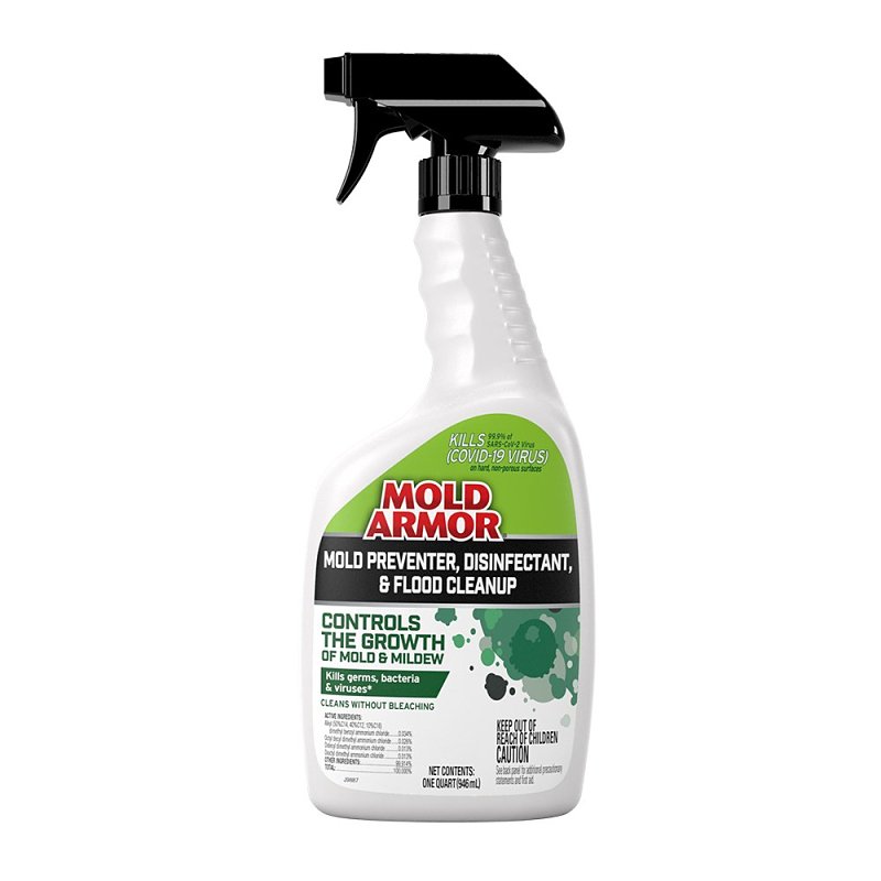 Mold Armor FG552A Mould Preventer, 32 oz, Liquid, Fragranced
