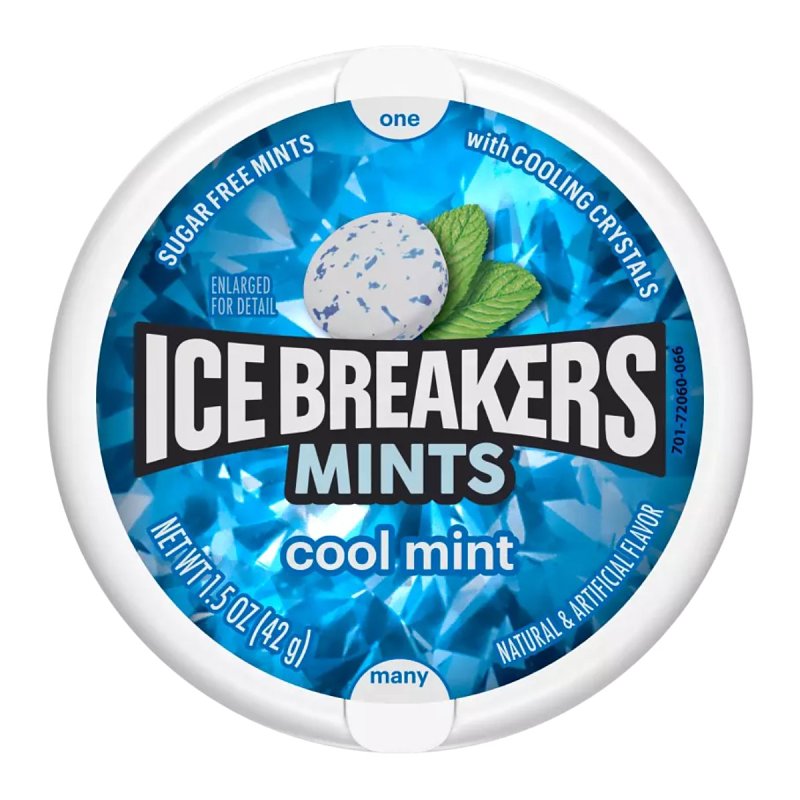 Ice Breakers 72060 Coolmint, 1.5 oz