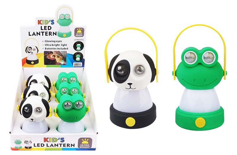 Max Force 08-3274 Dog/Frog Lantern, LED Lamp