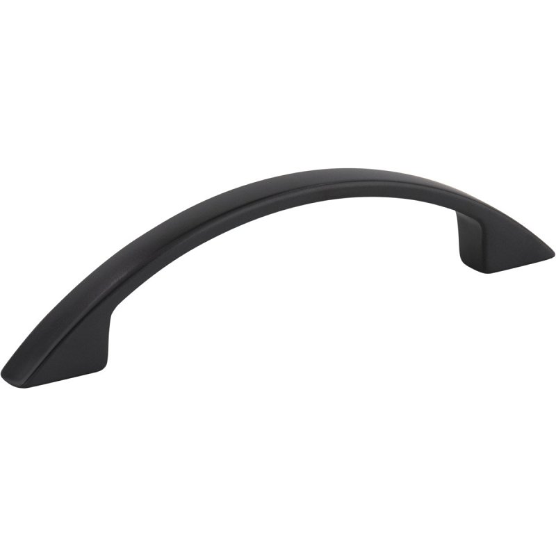 Kasaware Matte Black Contemporary Cabinet Pulls 4-7/8 In. (2-pack) With Screws