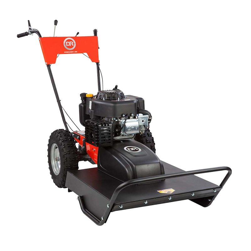 DR AT41026BMN Field and Brush Mower, 10-1/2 hp, 344 cc Engine Displacement, Gasoline/Oil, 26 in W Cutting, 1-Blade