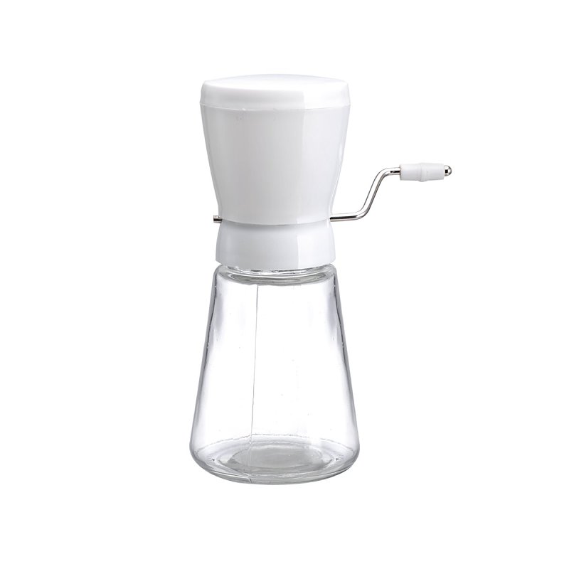 KitchenAid 5078589 Nut Chopper, 12 oz Cutting Capacity, Glass/Stainless Steel, White