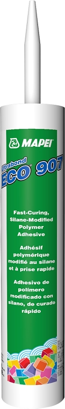 Mapei Ultrabond ECO 907 1947958 Flooring Adhesive, Paste, Fruity, White, 29 oz, Cartridge