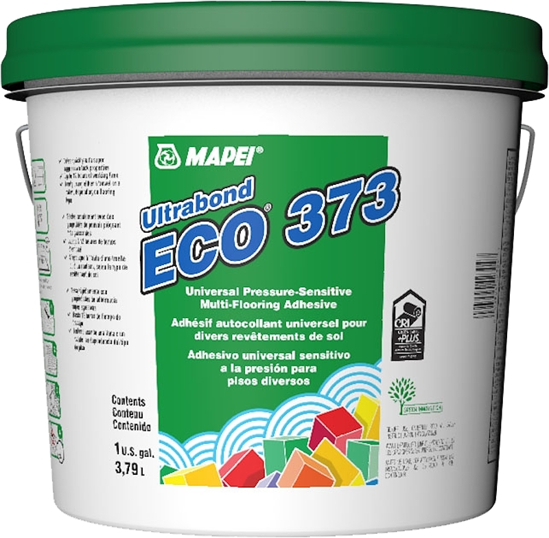 Mapei Ultrabond ECO 373 1942304 Flooring Adhesive, Paste, Off-White, 1 gal, Pail