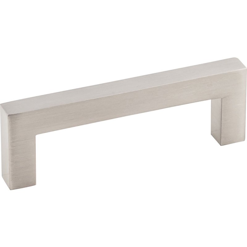 KasaWare K7063SN-8 Cabinet Pull, 3-3/8 in L Handle, 1-1/8 in Projection, Zinc, Satin Nickel