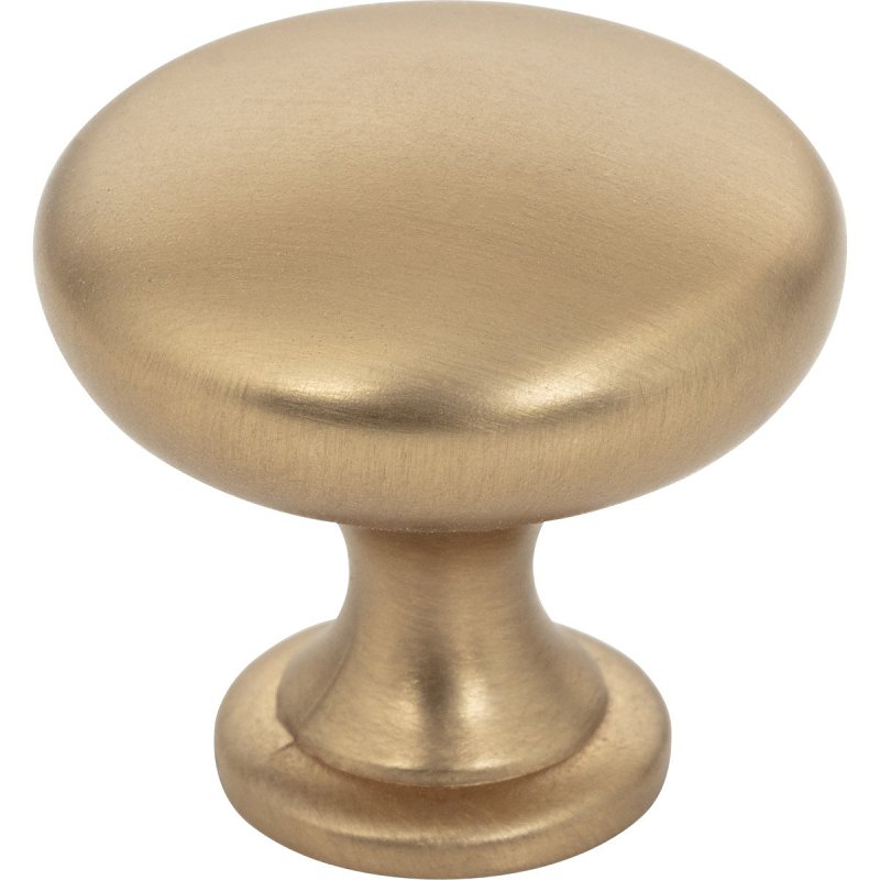 KasaWare K778SBZ-4 Cabinet Knob, 1-1/8 in Projection, Zinc, Satin