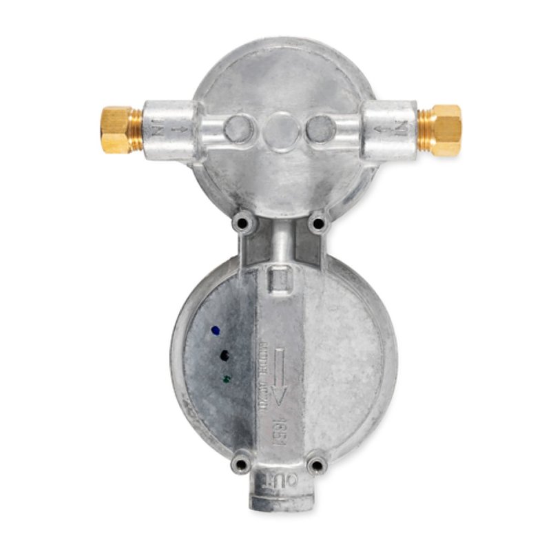 Camco USA 59005 Propane Regulator, 1/4, 3/8 in Connection, 5 in L Hose