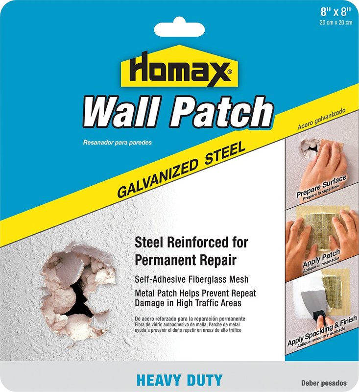 Homax 5508 Wall Patch, 8 x 8 in Dimensions