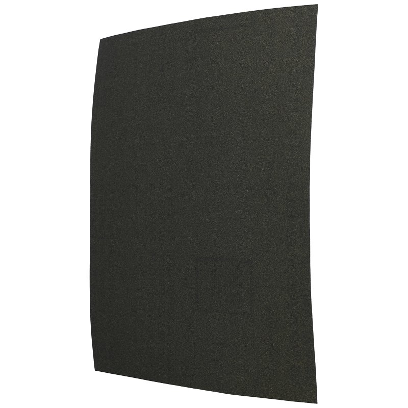 Norton 48090 Sanding Sheet, 9 in L, 11 in W, 220 Grit, Very Fine, Aluminum Oxide Abrasive