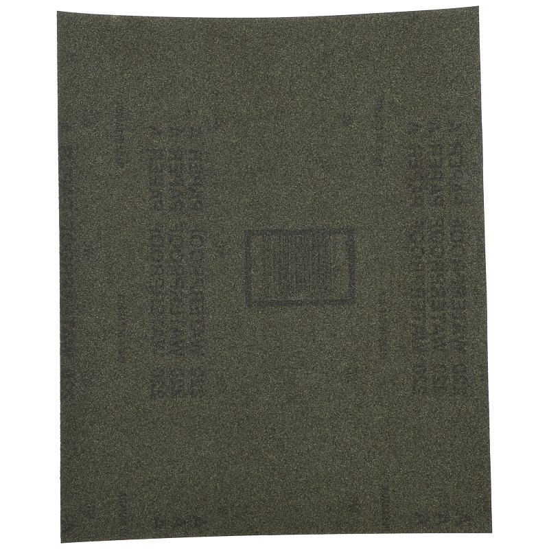Norton 01226 Sanding Sheet, 9 in L, 11 in W, 220A Grit, Very Fine, Aluminum Oxide Abrasive