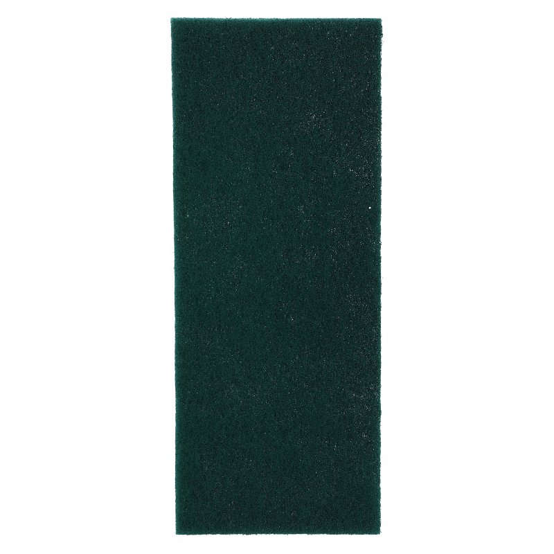 Norton 48147 Hand Pad, Green, 11 in L, 4-3/8 in W
