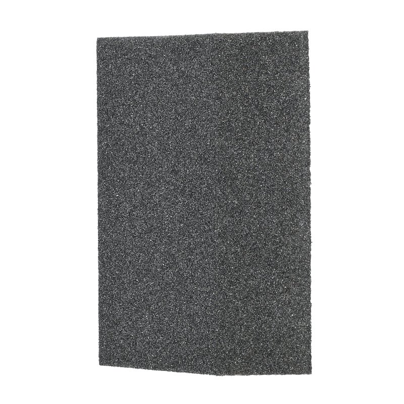 Norton WallSand 02285 Sanding Sponge, 4-7/8 in L, 2-7/8 in W, Medium