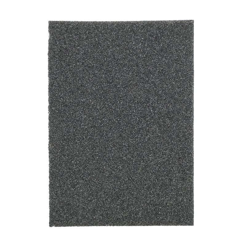 Norton WallSand 02285 Sanding Sponge, 4-7/8 in L, 2-7/8 in W, Medium