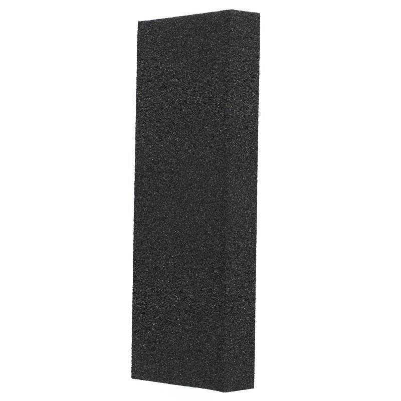 Norton WallSand 00944 Sanding Sponge, 9 in L, 3-5/16 in W, 80, 120 Grit, Fine, Medium, Aluminum Oxide Abrasive