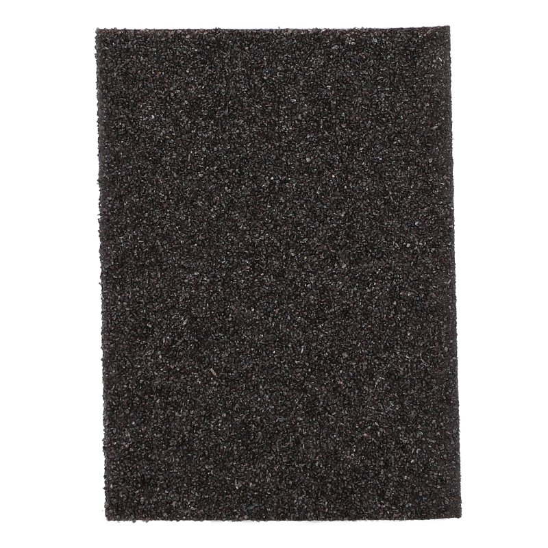 Norton MultiSand 49503 Sanding Sponge, 4 in L, 2-3/4 in W, Coarse, Medium