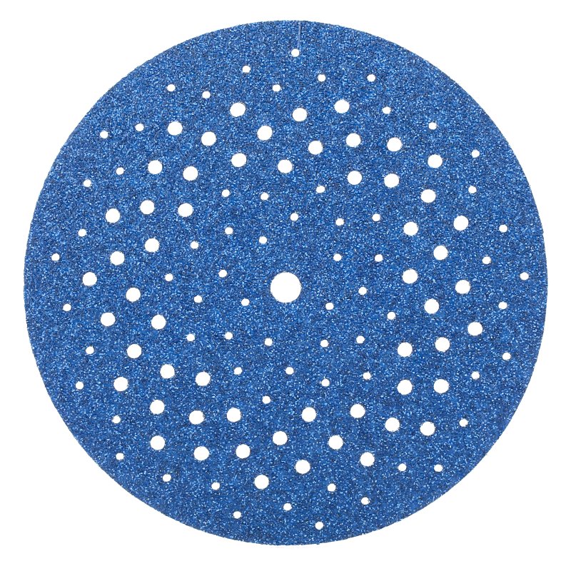 Norton 03233 Sanding Disc, 5 in Dia, 11/16 in Arbor, Coated, 60 Grit, Coarse, Alumina Ceramic Abrasive, Spiral